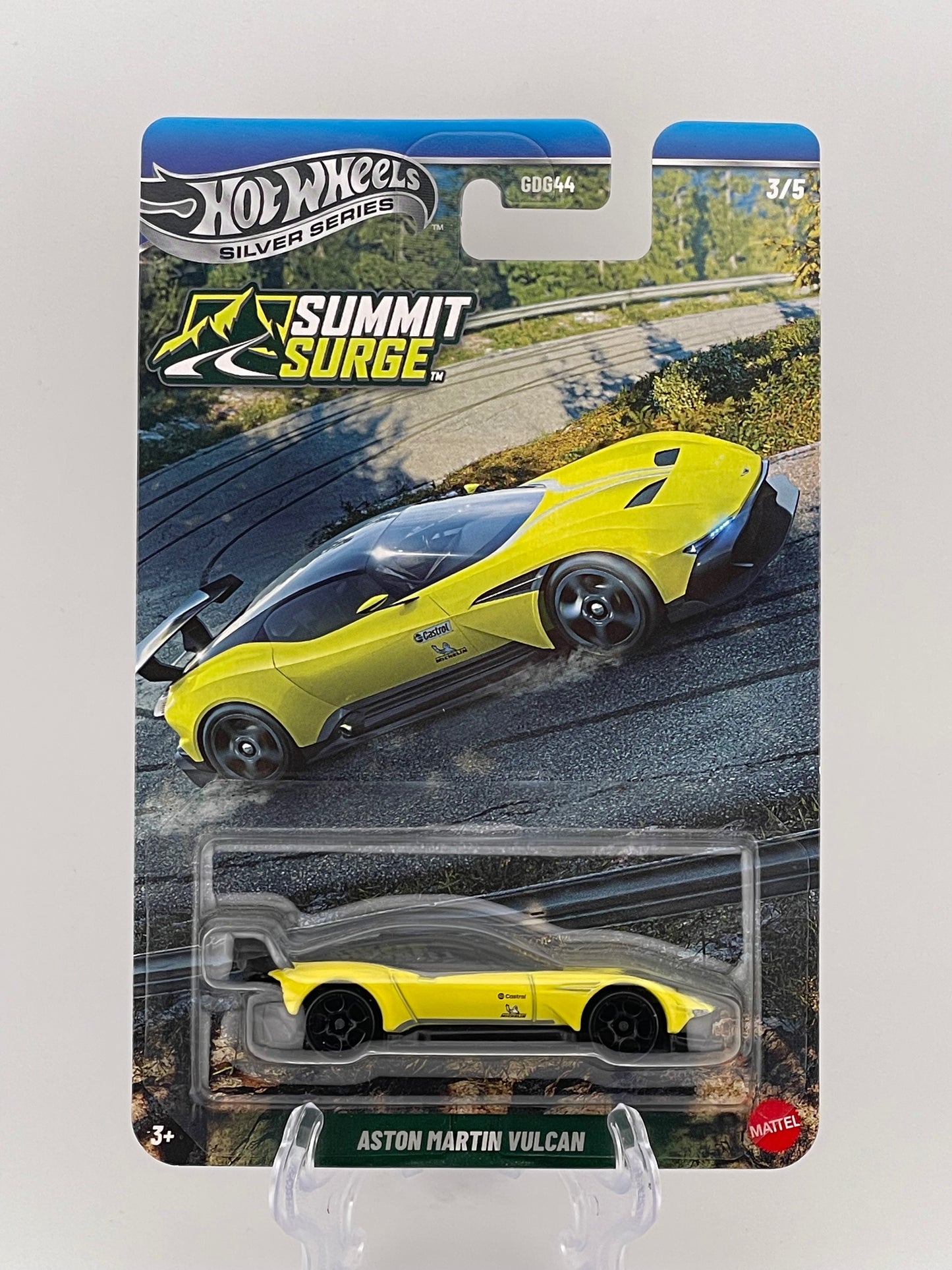 Hot Wheels Silver Series Summit Surge 3/5 Aston Martin Vulcan