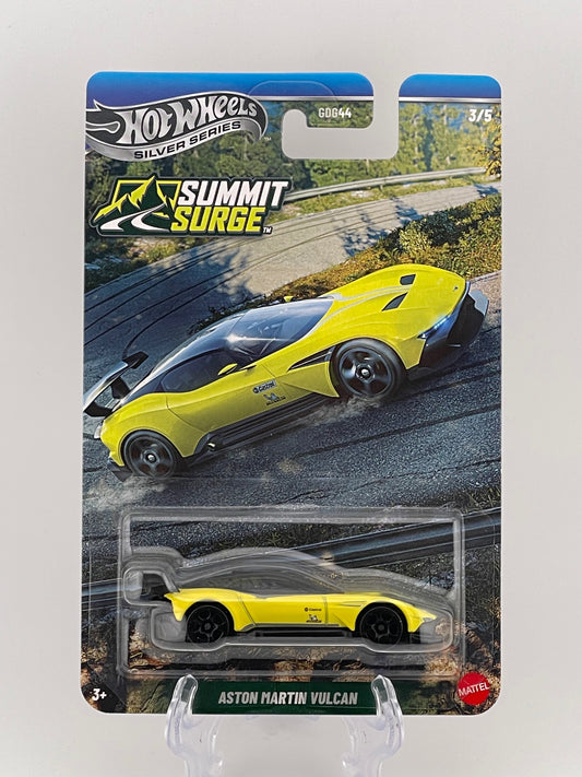 Hot Wheels Silver Series Summit Surge 3/5 Aston Martin Vulcan