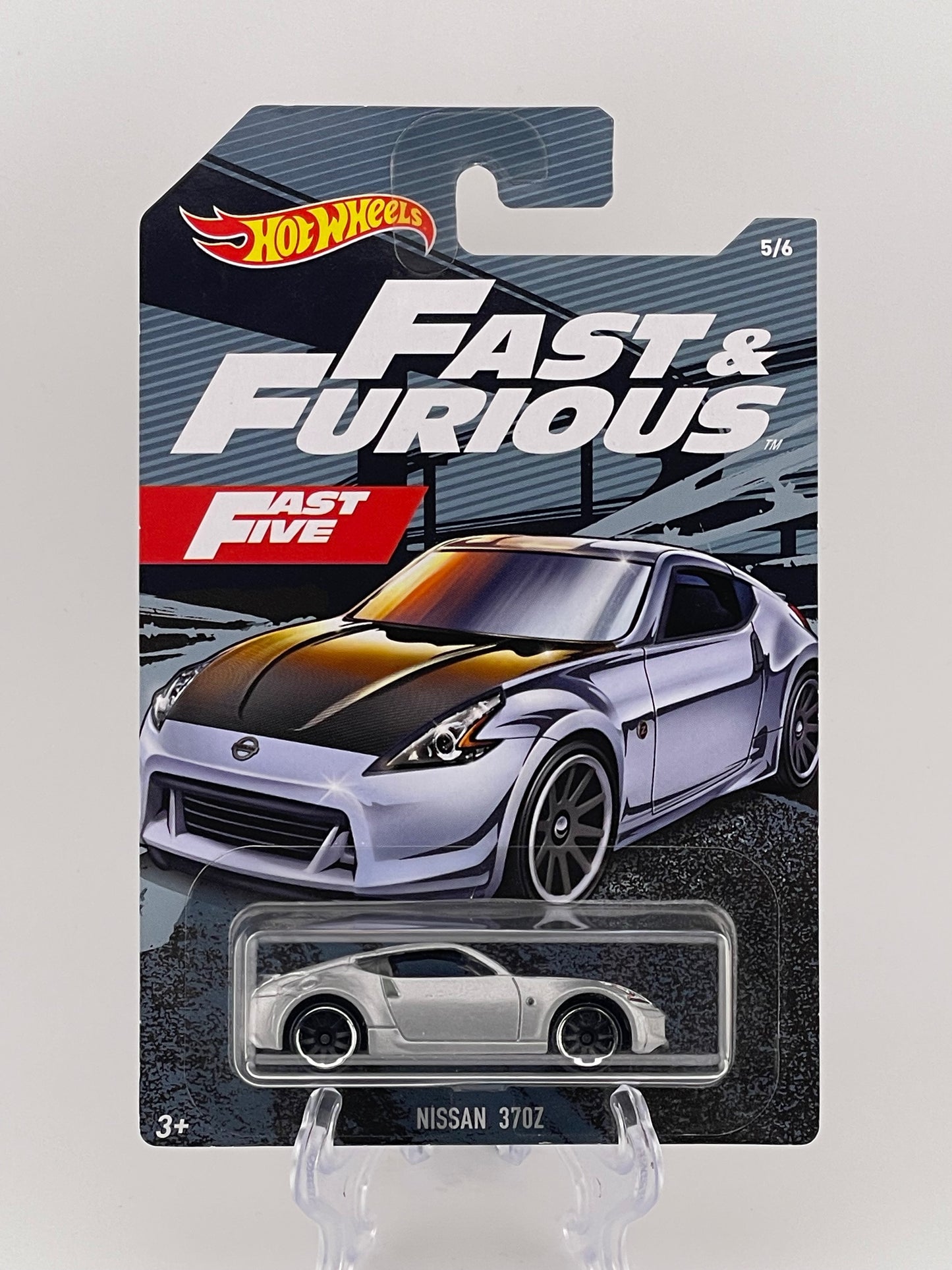 Hot Wheels Silver Series Fast & Furious 5/6 Nissan 370Z