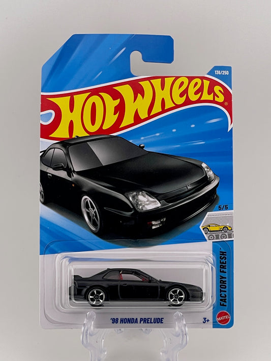 Hot Wheels Mainline '98 Honda Prelude Factory Fresh 5/5