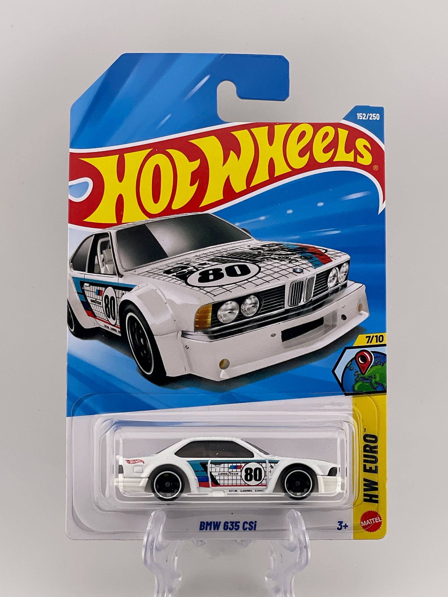 Hot Wheels Mainline BMW 635 CSI HW Euro 7/10