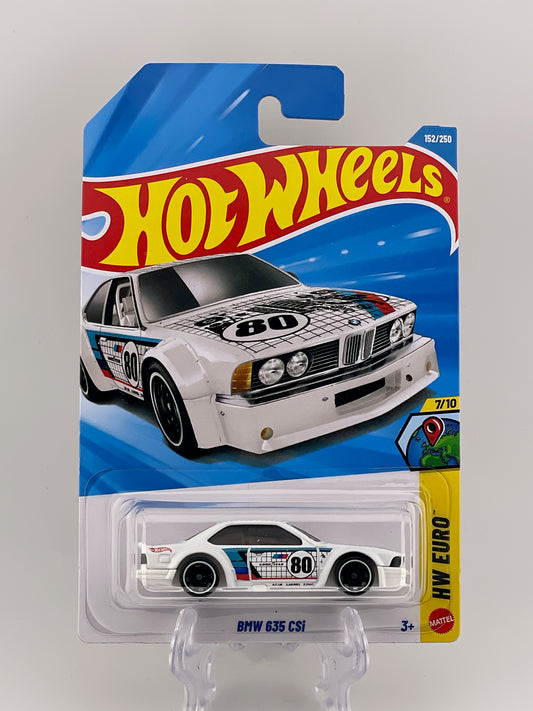 Hot Wheels Mainline BMW 635 CSI HW Euro 7/10