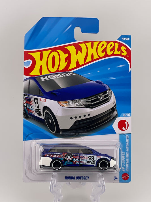 Hot Wheels Mainline Honda Odyssey HW J-Imports 6/10