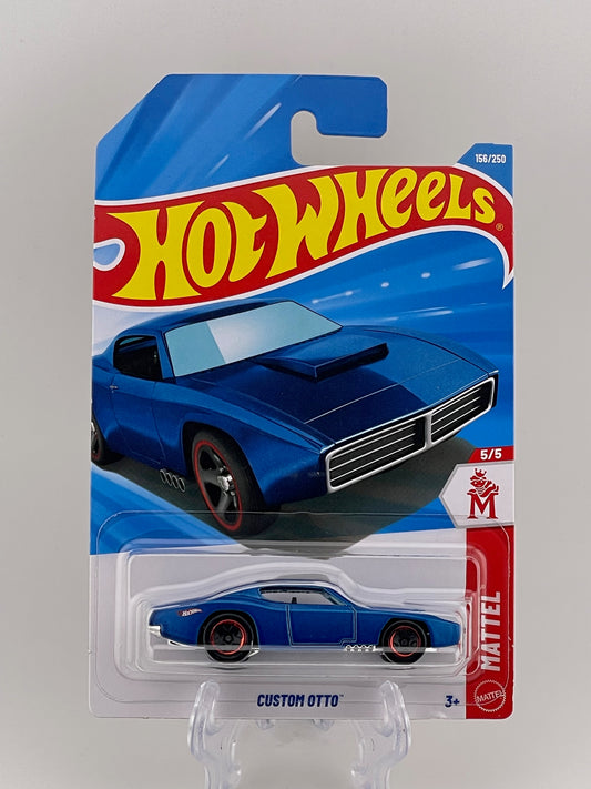 Hot Wheels Mainline Custom Otto Mattel 5/5