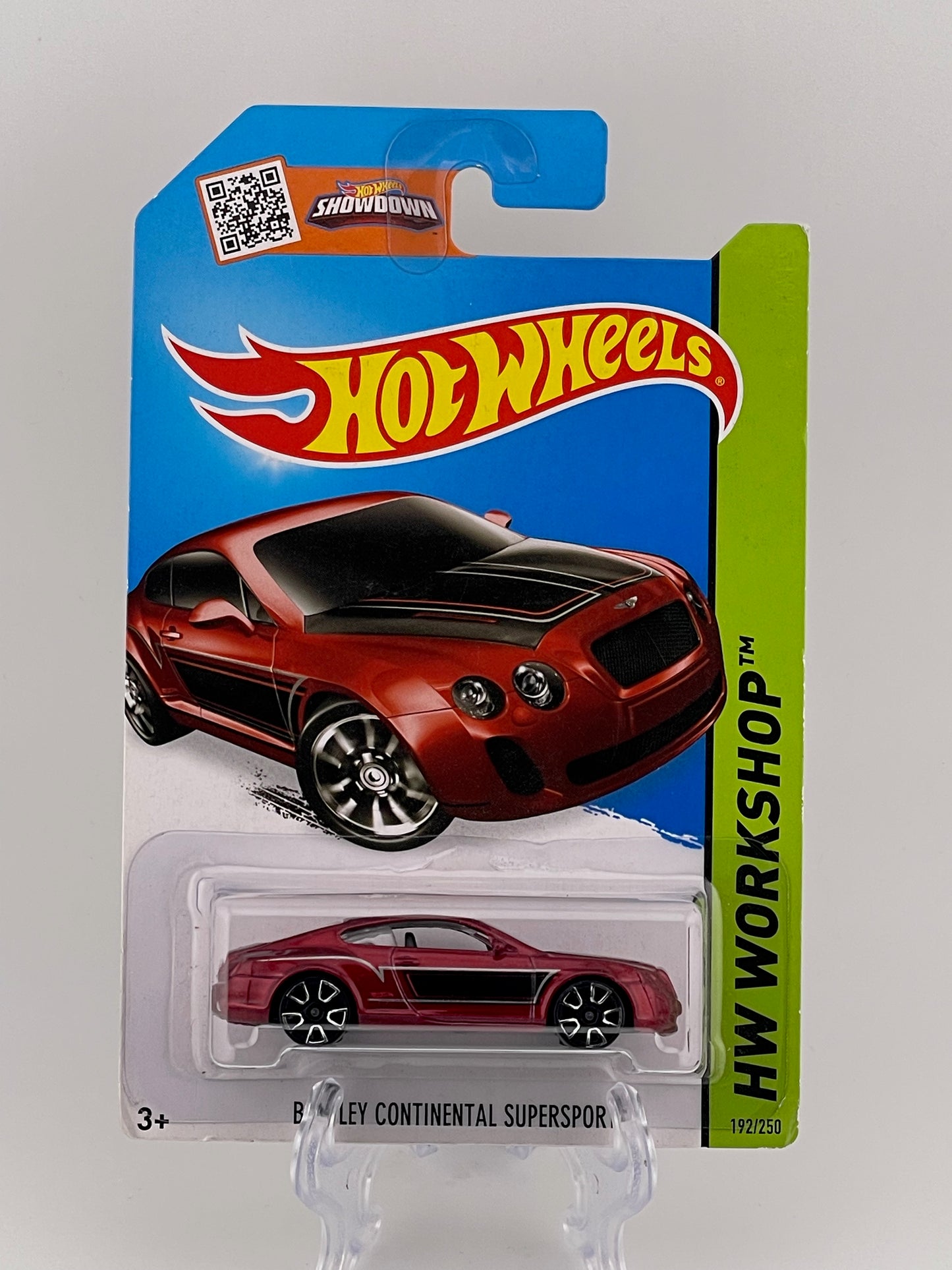 Hot Wheels Mainline Bentley Continental Supersports HW Workshop