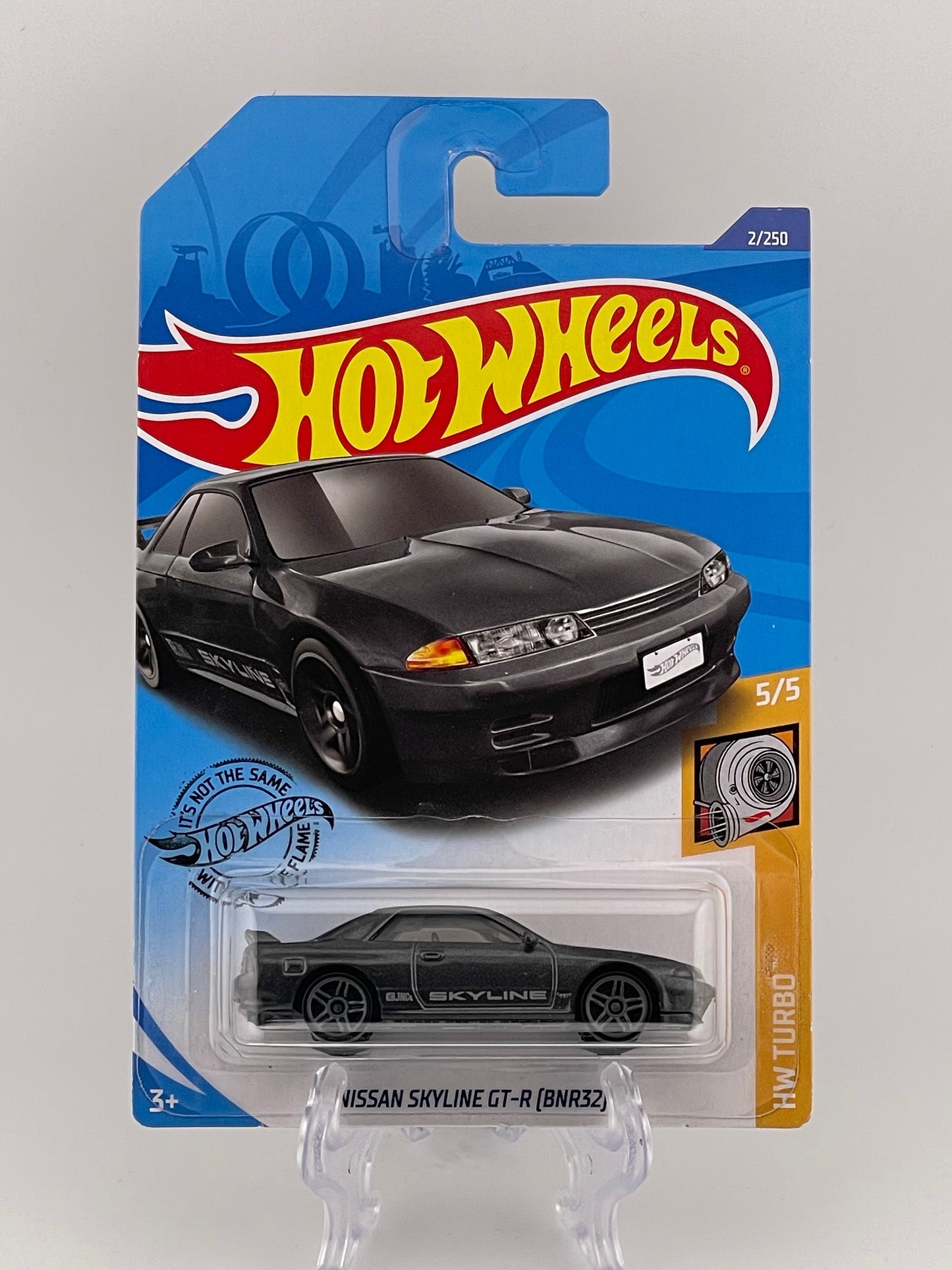 Hot Wheels Nissan Skyline GT-R (BNR32) HW Turbo 5/5