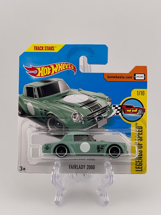 Hot Wheels Mainline Fairlady 2000 Legends Of Speed 1/10 *Short Card*