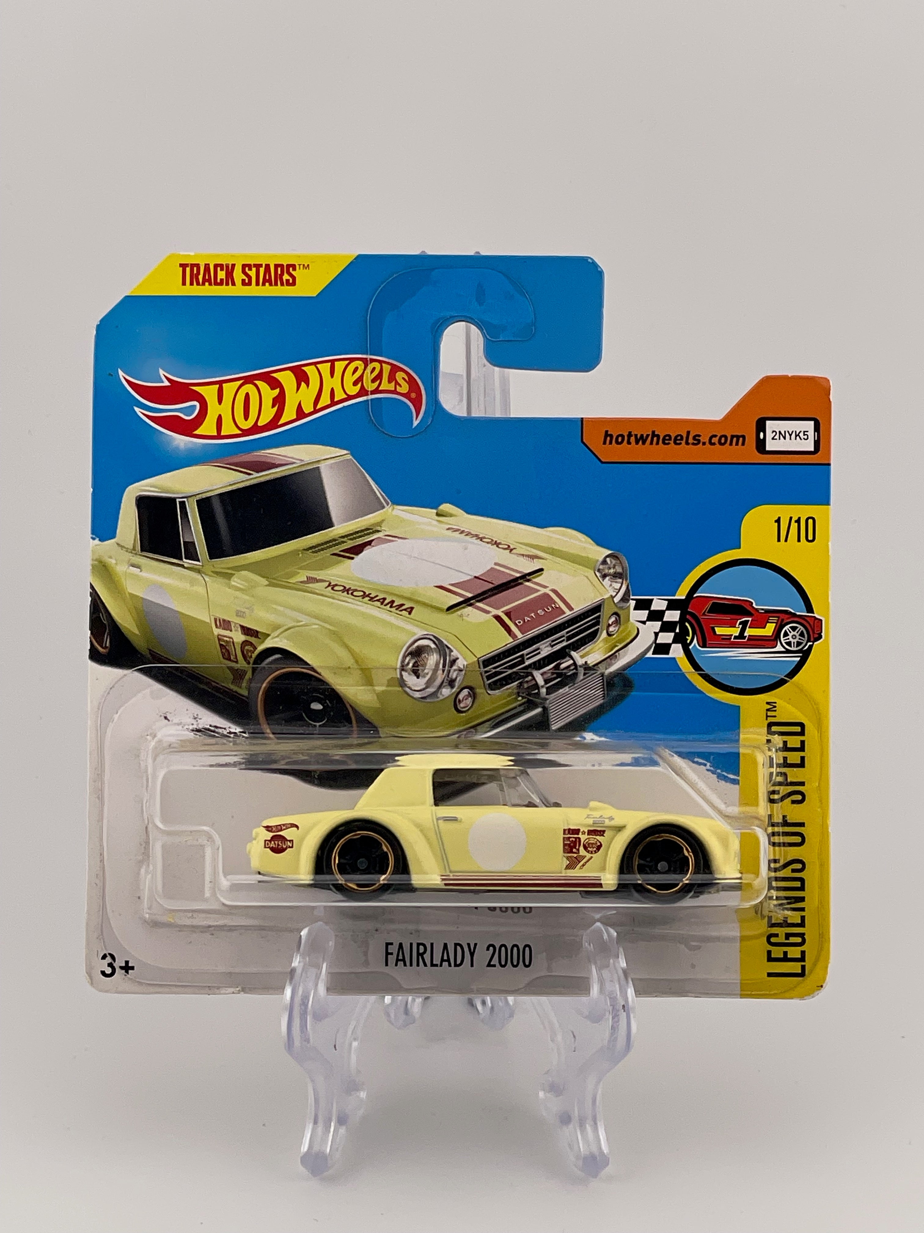 Hot Wheels Mainline Fairlady 2000 Legends Of Speed 1/10 *Short