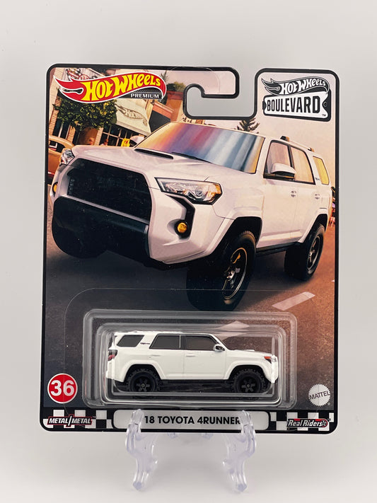 Hot Wheels Premium Boulevard #36 '18 Toyota 4Runner