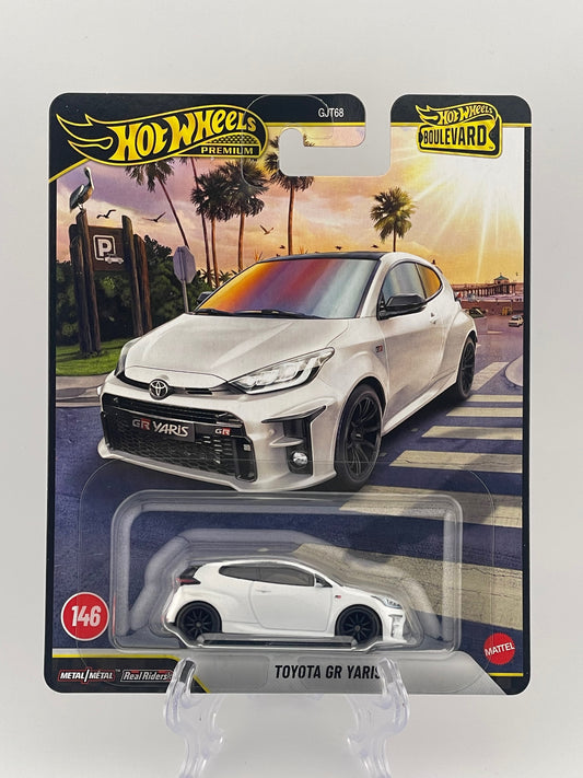 Hot Wheels Premium Boulevard #146 Toyotas GR Yaris