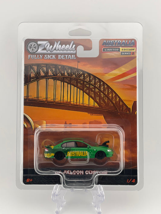 Oz Wheels Fully Sick Detail Australia Limited Edition Series 2 1/4 BA Ford Falcon Custom