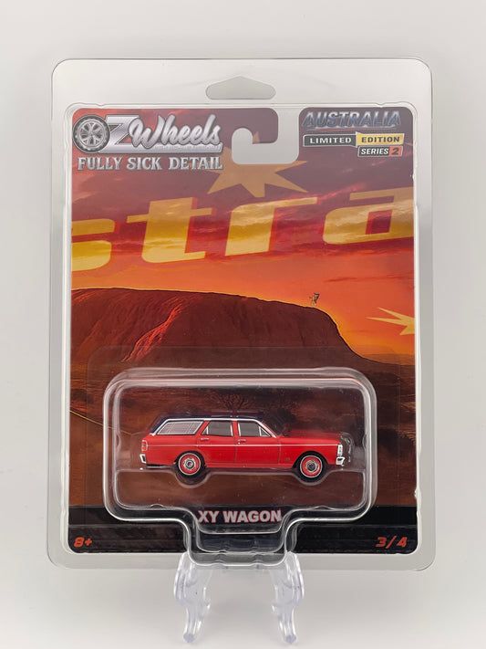Oz Wheels Fully Sick Detail Australia Limited Edition Series 2 3/4 XY Wagon