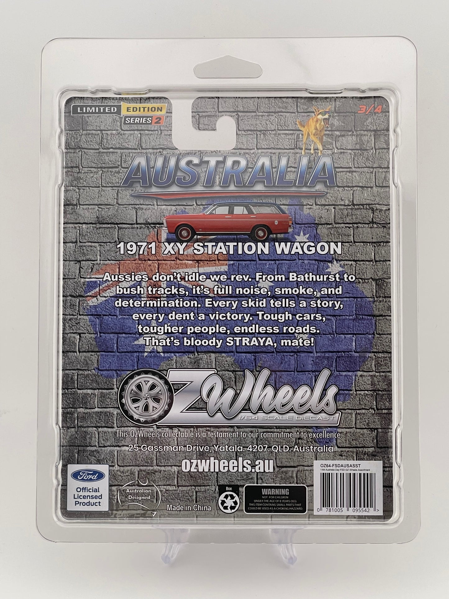 Oz Wheels Fully Sick Detail Australia Limited Edition Series 2 3/4 XY Wagon