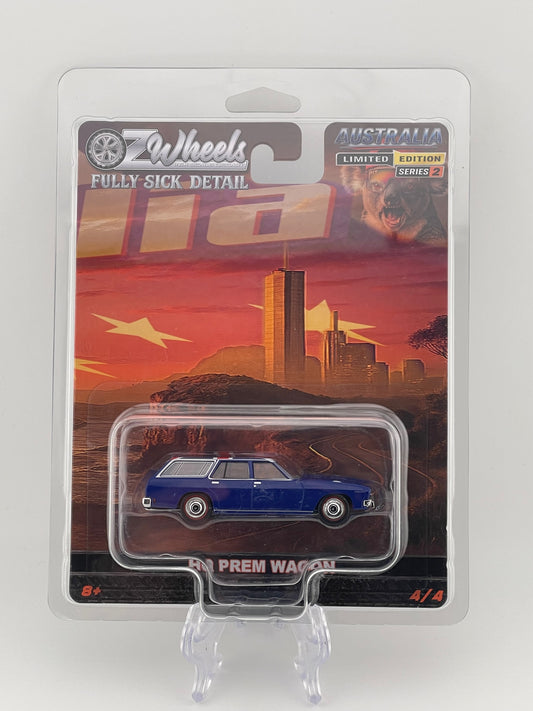 Oz Wheels Fully Sick Detail Australia Limited Edition Series 2 4/4 HQ Prem Wagon
