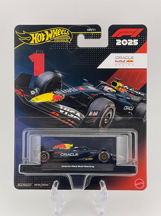Hot Wheels Premium Formula 1 2025 Oracle Red Bull Racing (#1)