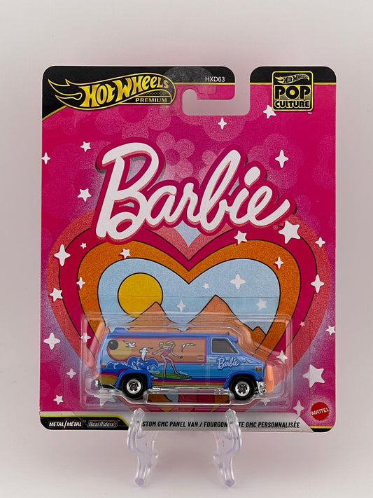 Hot Wheels Premium Pop Culture Barbie Custom GMC Panel Van