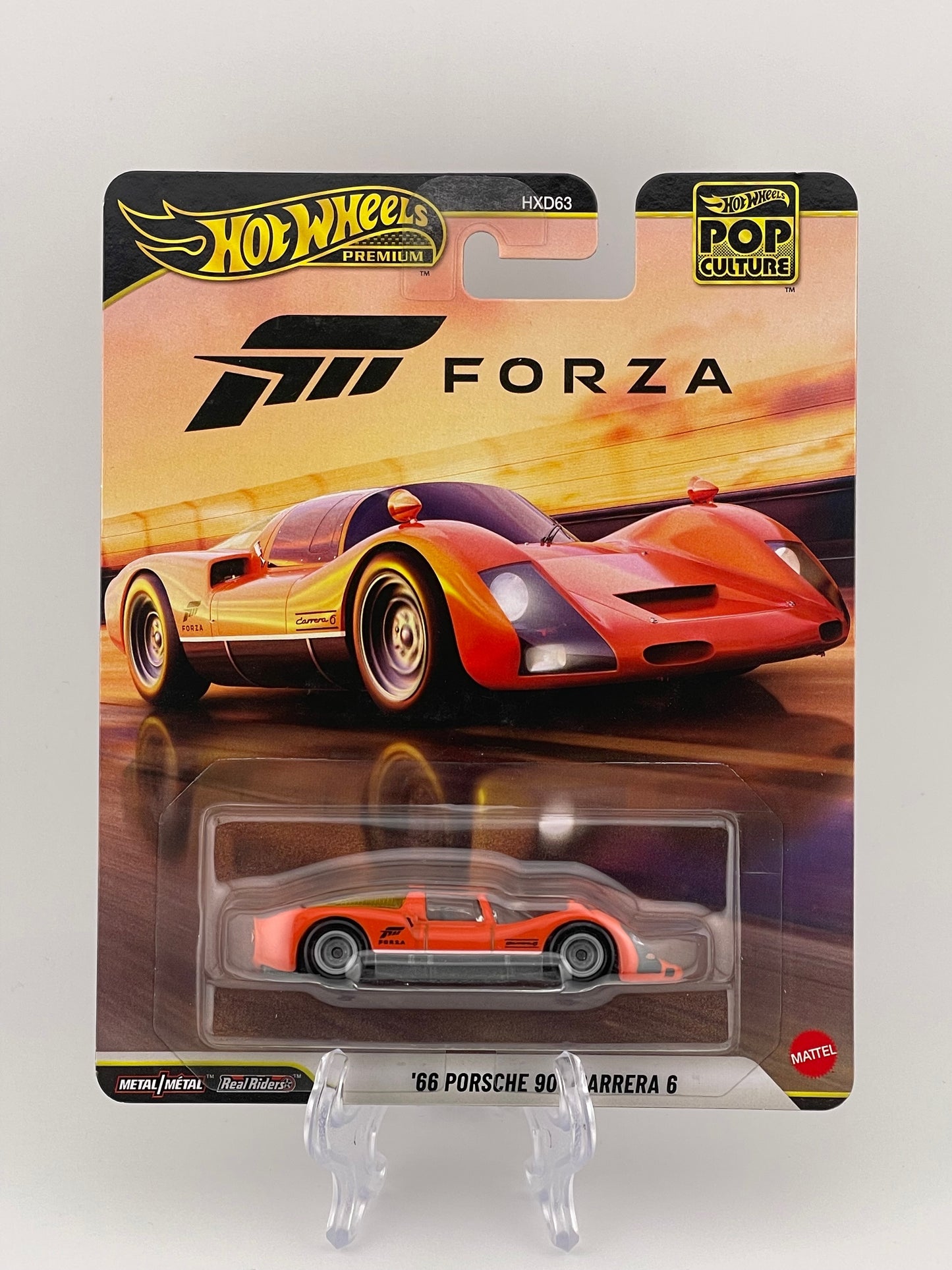 Hot Wheels Premium Pop Culture Forza '66 Porsche 906 Carrera 6