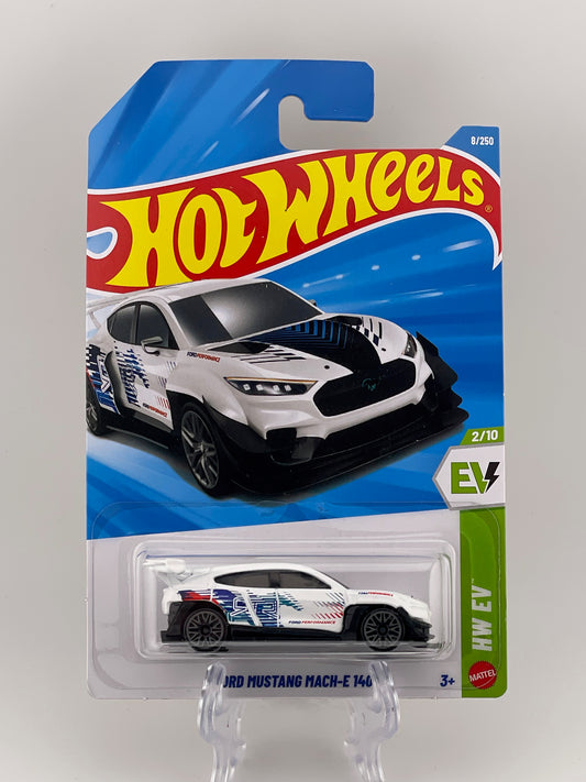 Hot Wheels Mainline Ford Mustang Mach E 1400 HW EV 2/10