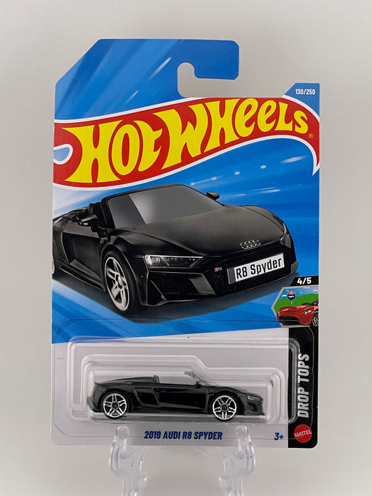 Hot Wheels Mainline 2019 Audi R8 Spyder Drop Tops 4/5