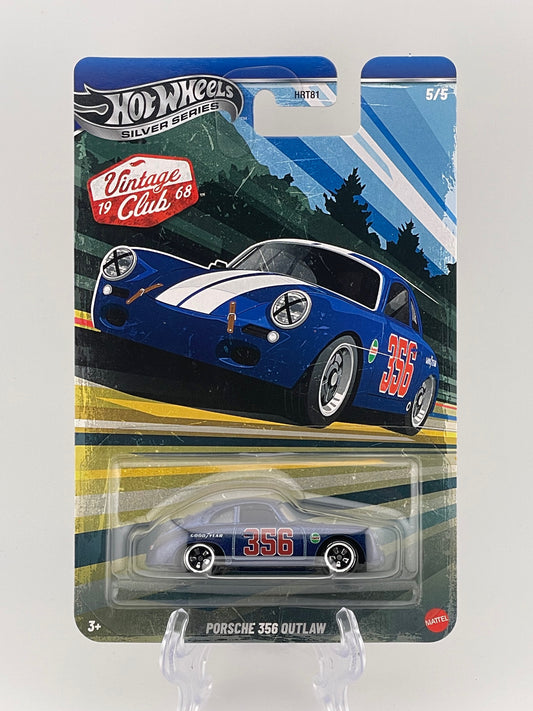 Hot Wheels Silver Series Vintage Club 1968 5/5 Porsche 365 Outlaw