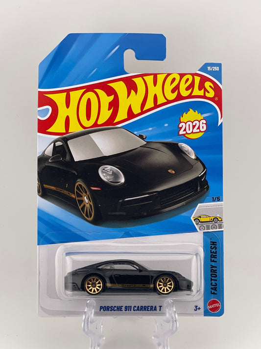Hot Wheels Mainline Porsche 911 Carrera T Factory Fresh 1/5