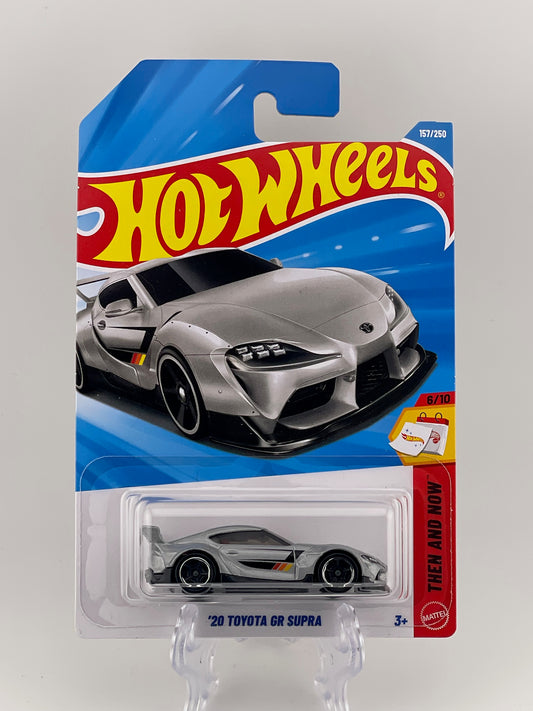 Hot Wheels Mainline '20 Toyota GR Supra Then And Now 6/10