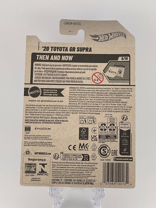 Hot Wheels Mainline '20 Toyota GR Supra Then And Now 6/10