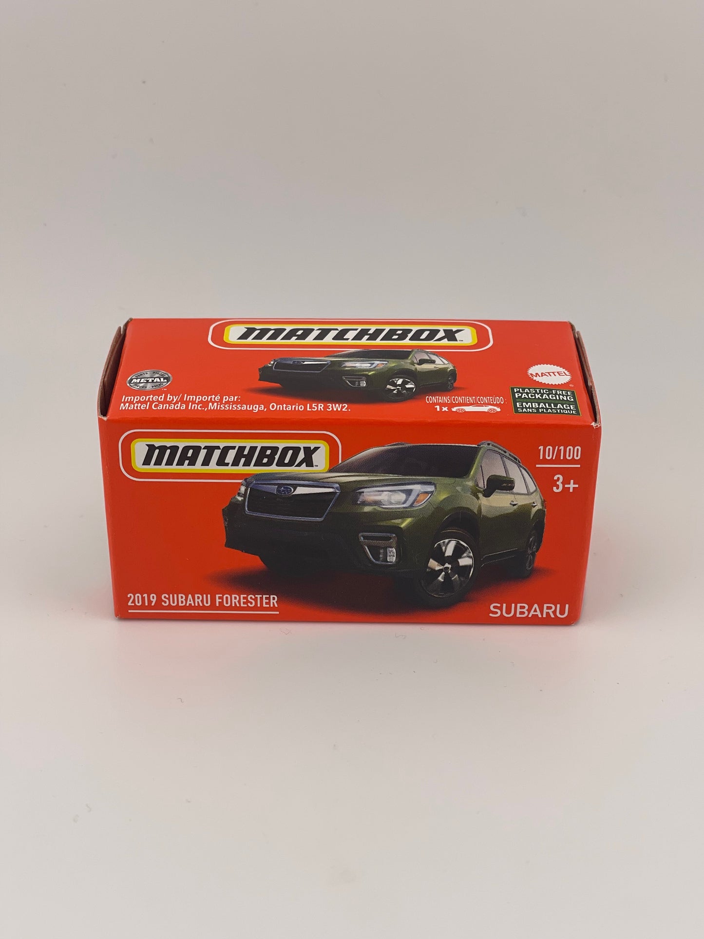 Matchbox Power Grab 2019 Subaru Forester