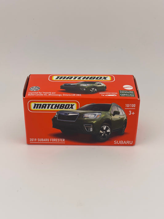 Matchbox Power Grab 2019 Subaru Forester