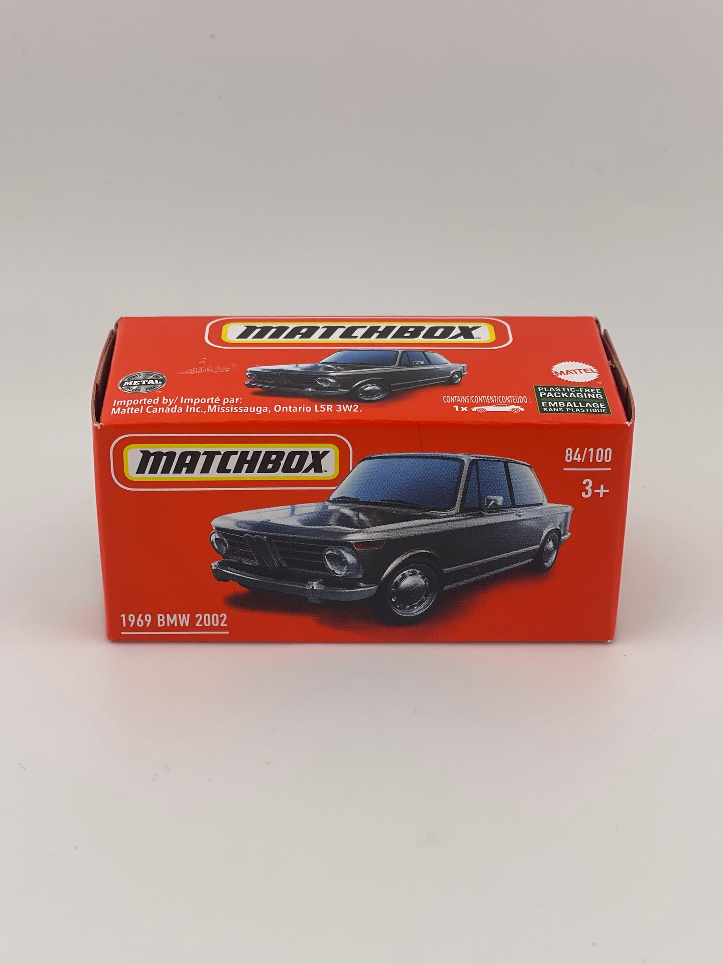 Matchbox Power Grab 1969 BMW 2002