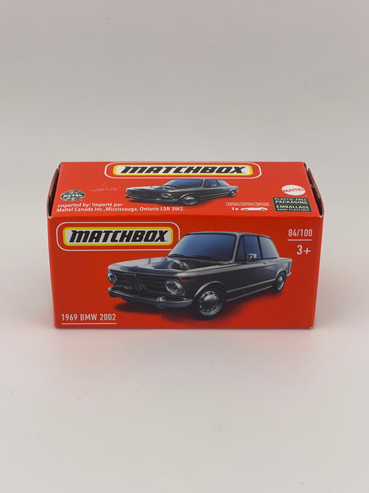 Matchbox Power Grab 1969 BMW 2002