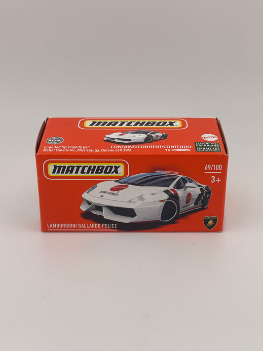 Matchbox Power Grab Lamborghini Gallardo Police