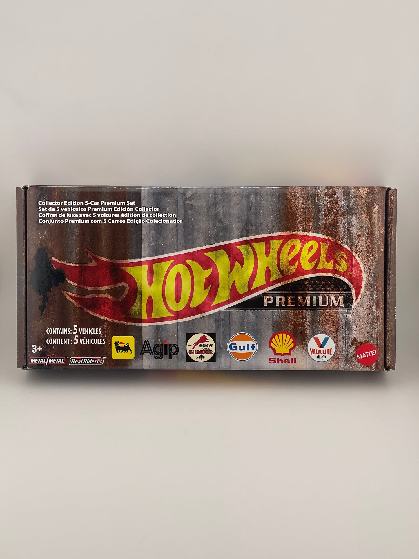 Hot Wheels Premium Pop Culture Vintage Oil 5 Car Box Set