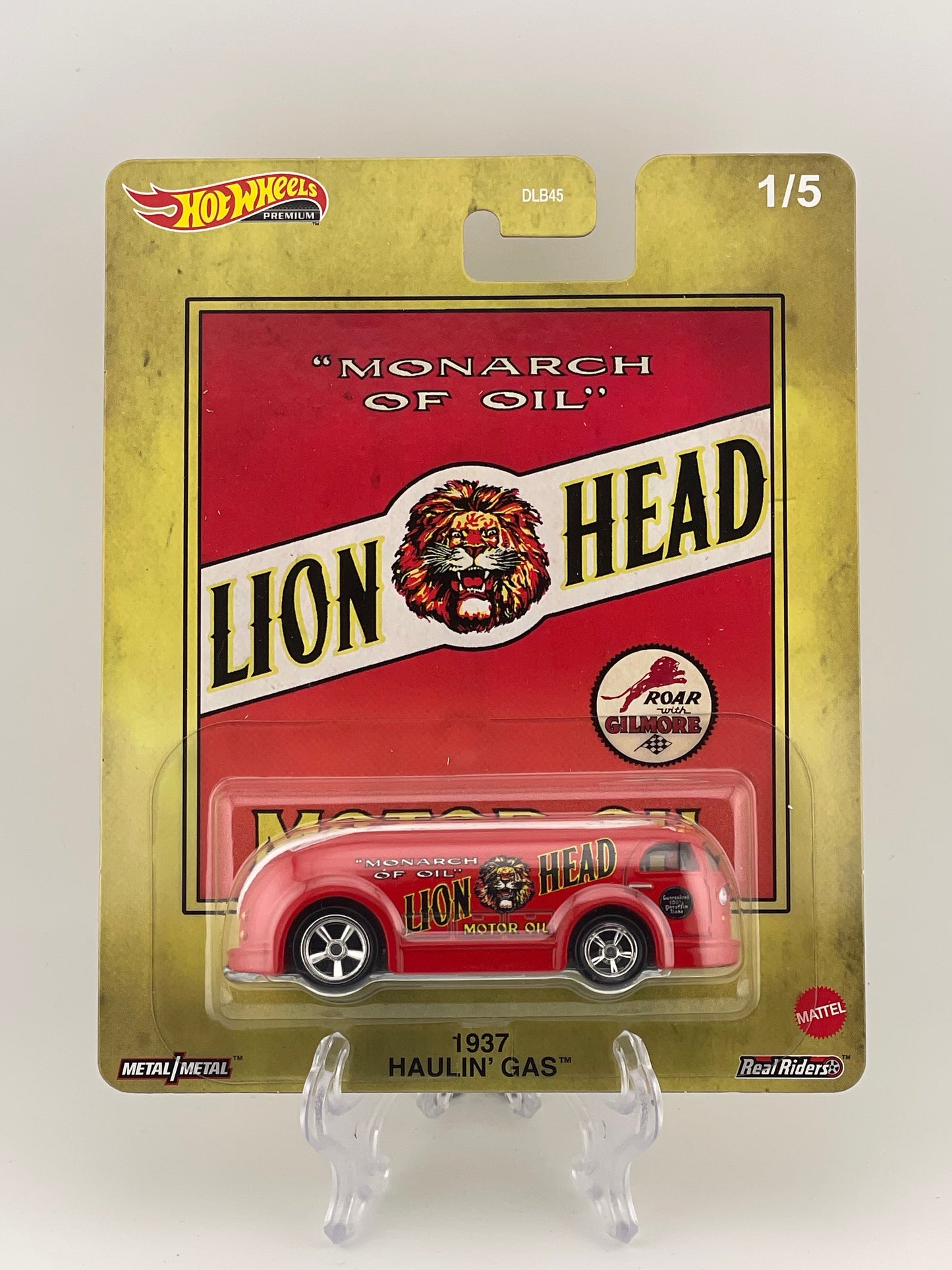 Hot Wheels Premium Pop Culture Vintage Oil 5 Car Box Set