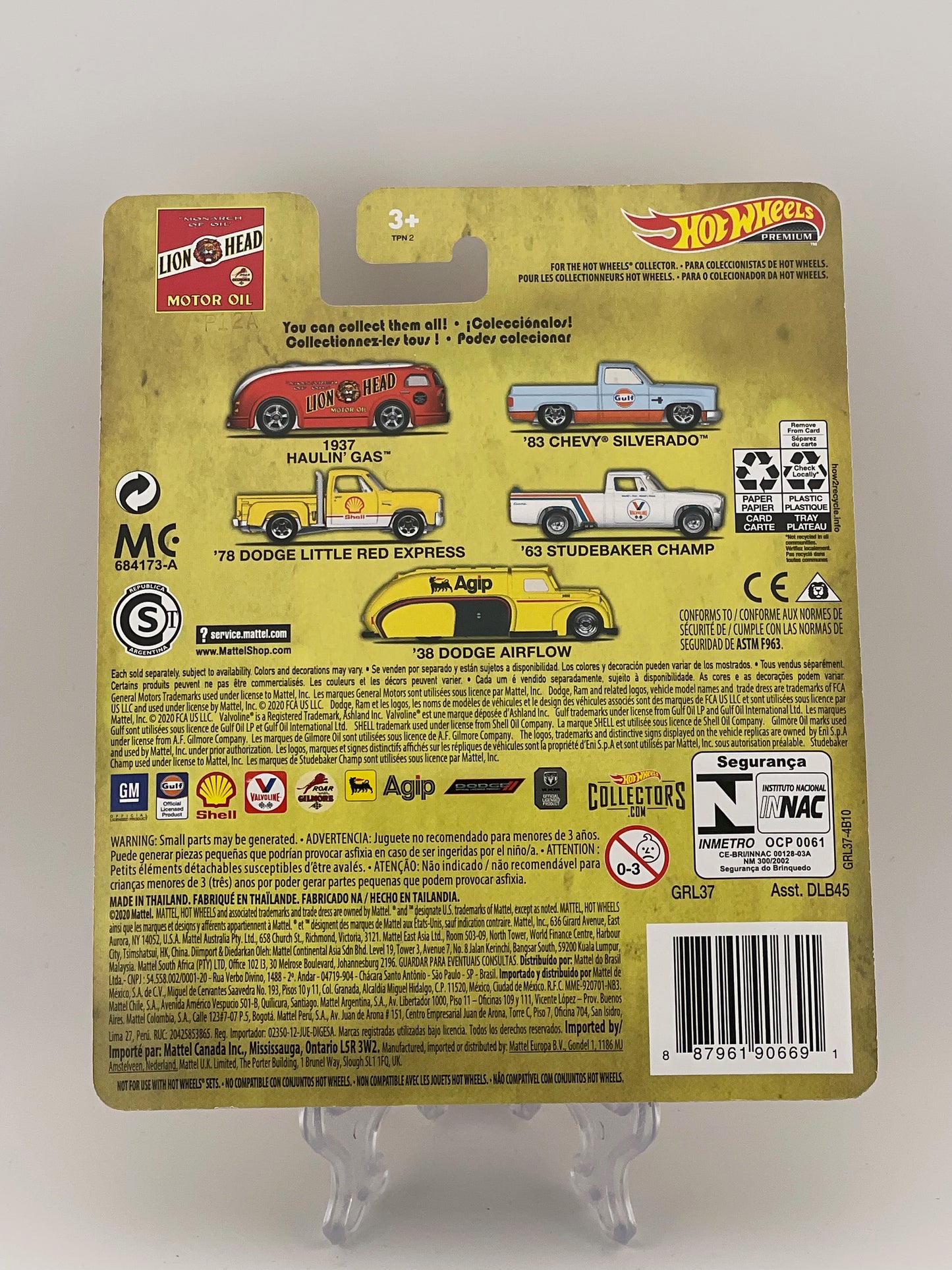 Hot Wheels Premium Pop Culture Vintage Oil 5 Car Box Set
