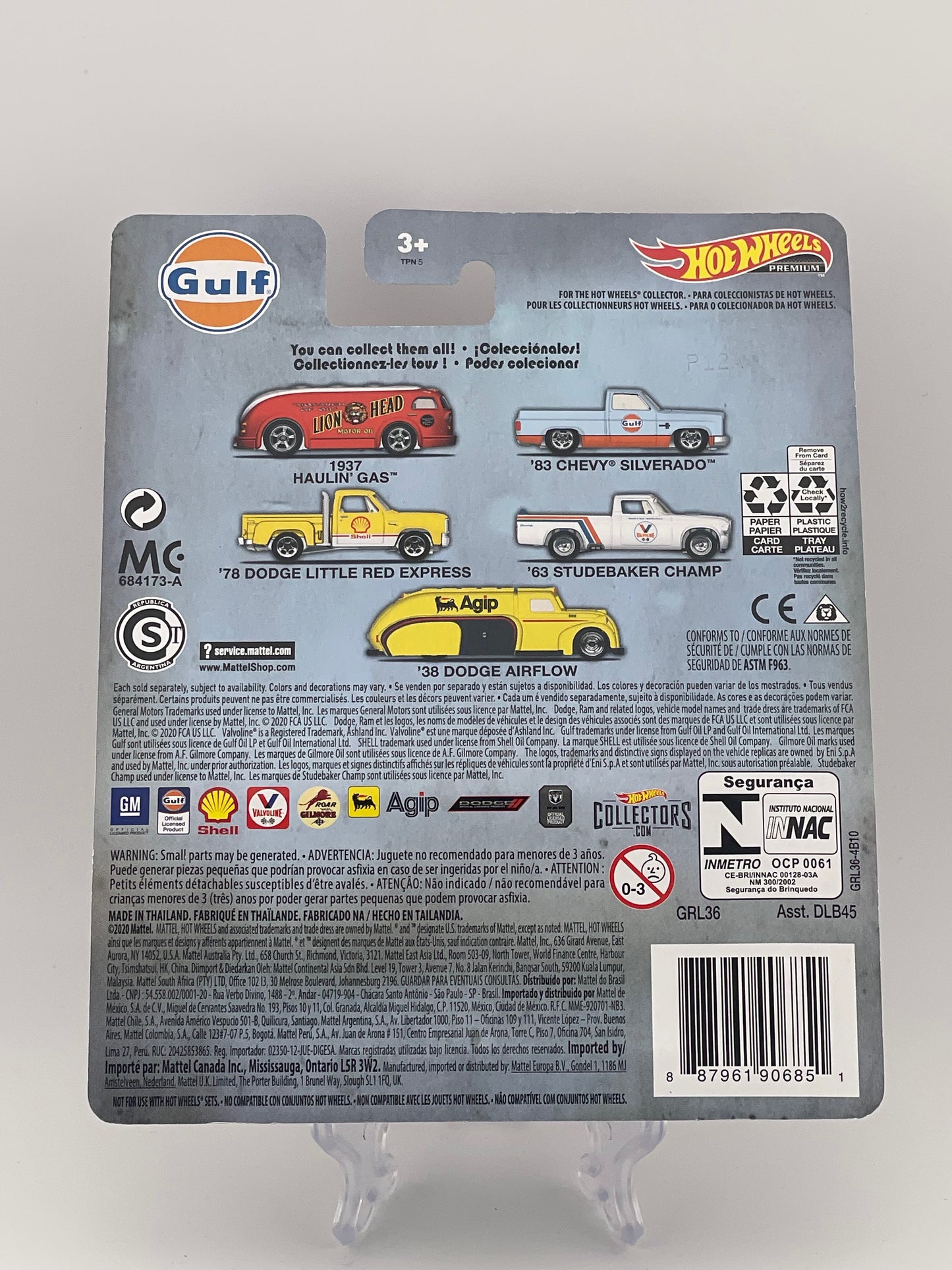 Hot Wheels Premium Pop Culture Vintage Oil 5 Car Box Set