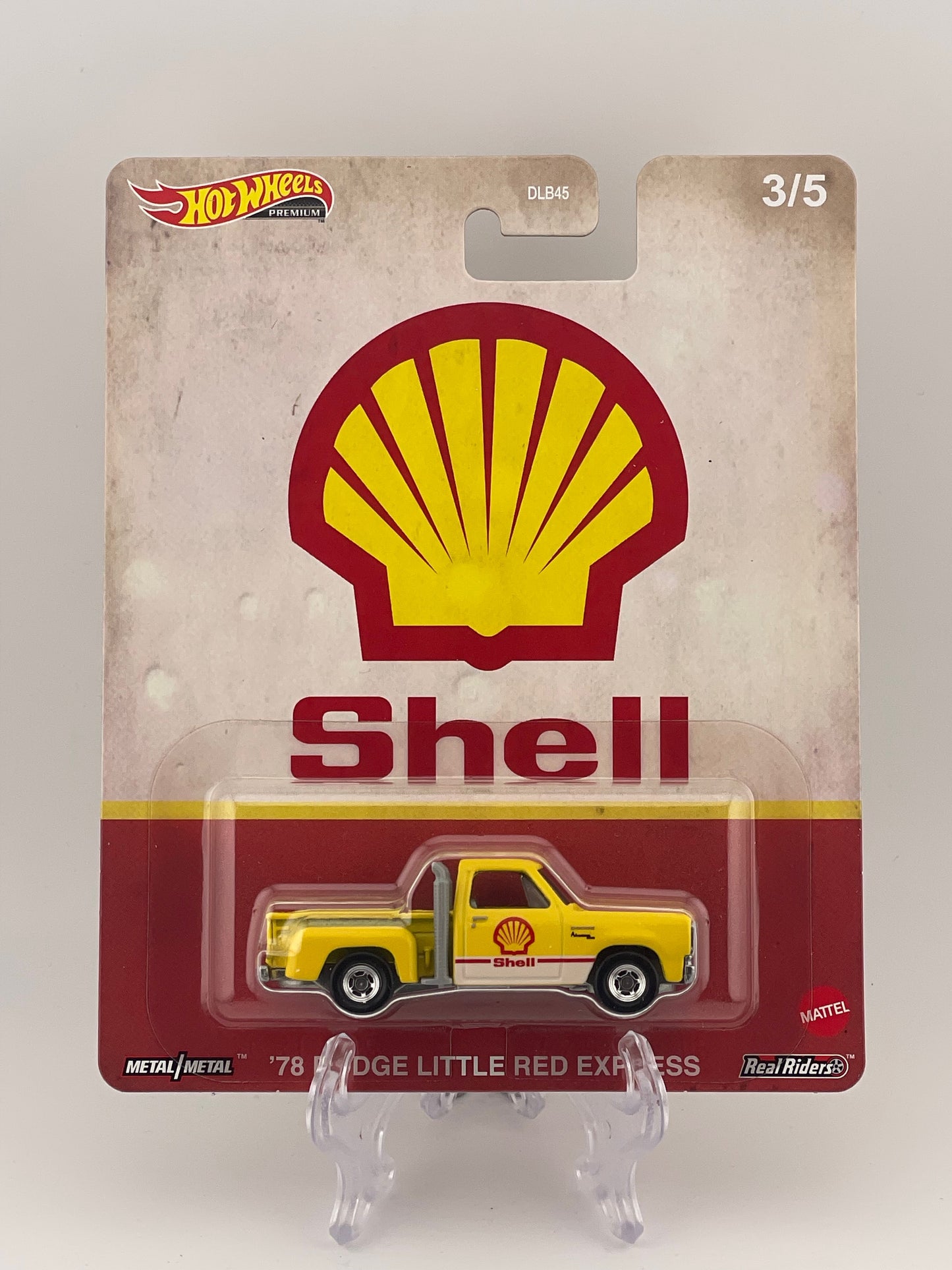 Hot Wheels Premium Pop Culture Vintage Oil 5 Car Box Set