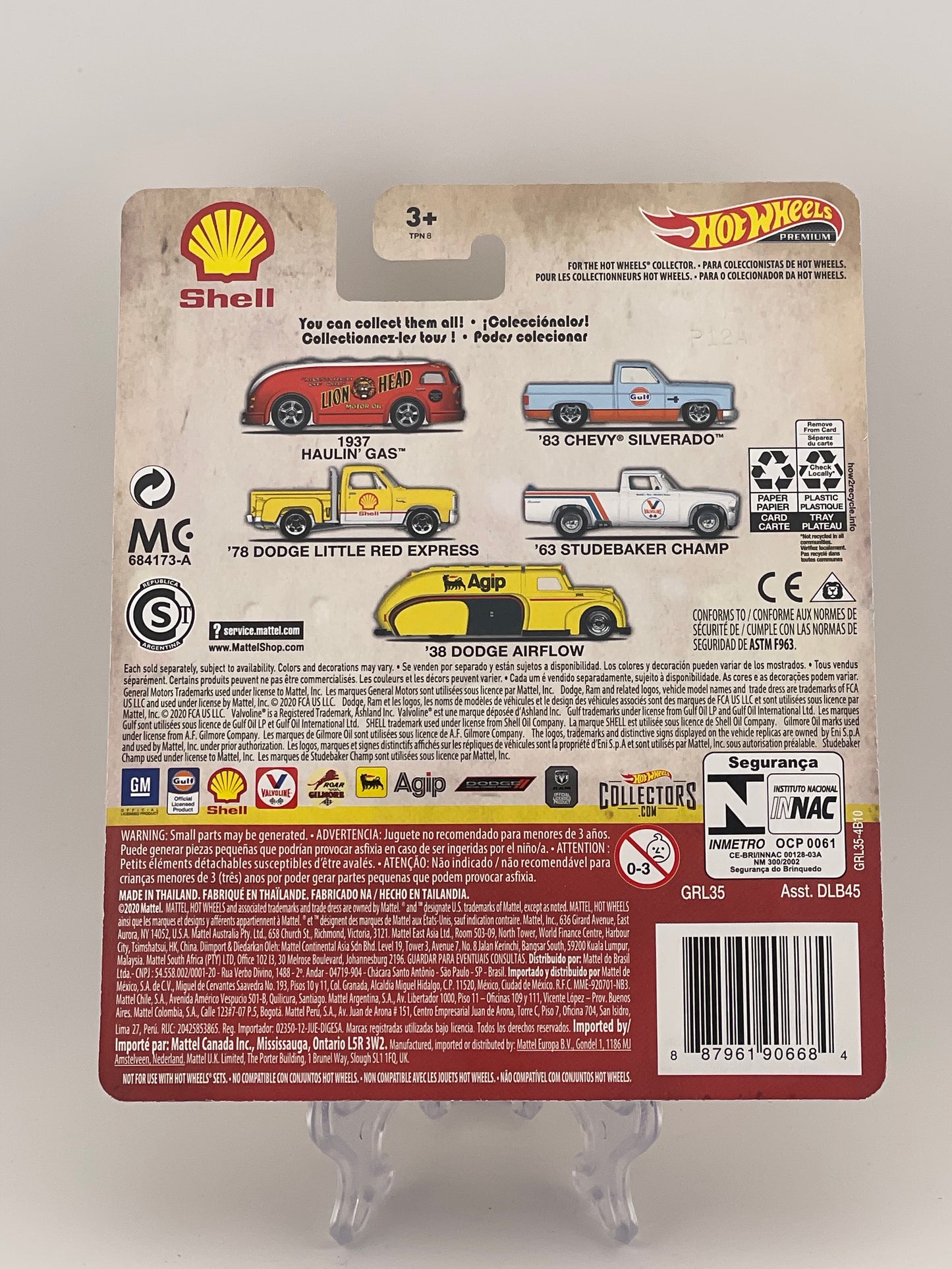 Hot Wheels Premium Pop Culture Vintage Oil 5 Car Box Set