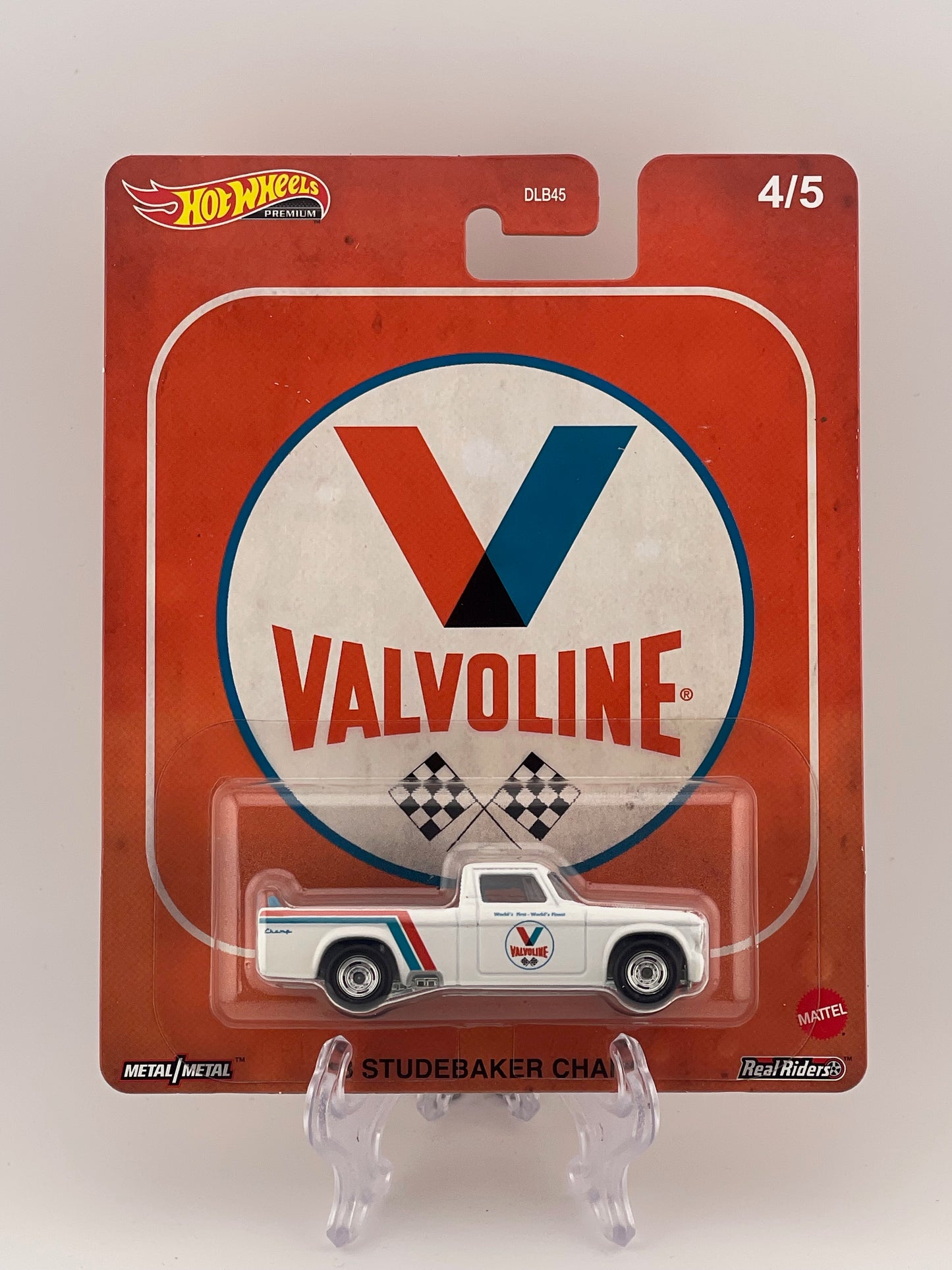 Hot Wheels Premium Pop Culture Vintage Oil 5 Car Box Set
