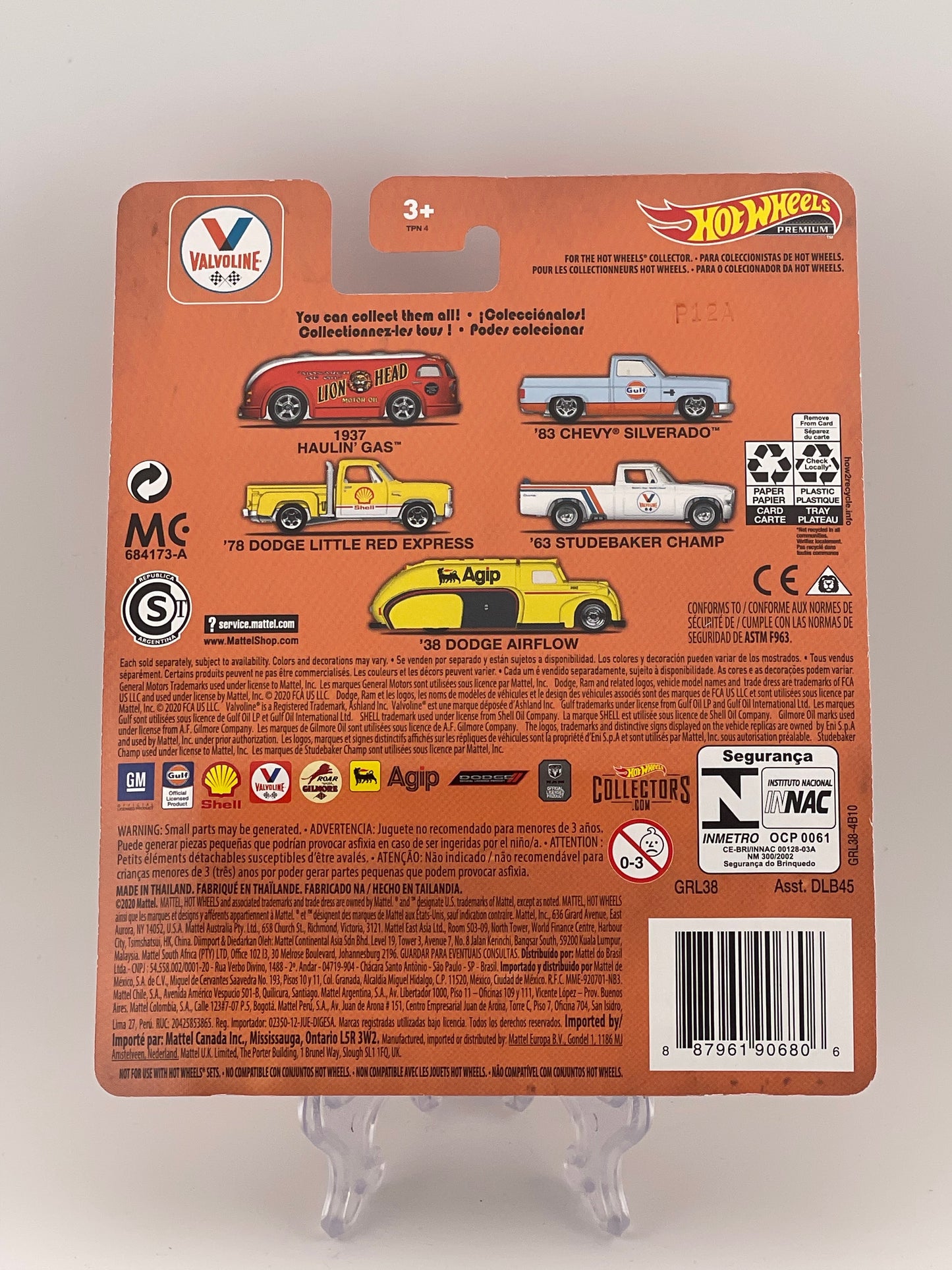 Hot Wheels Premium Pop Culture Vintage Oil 5 Car Box Set
