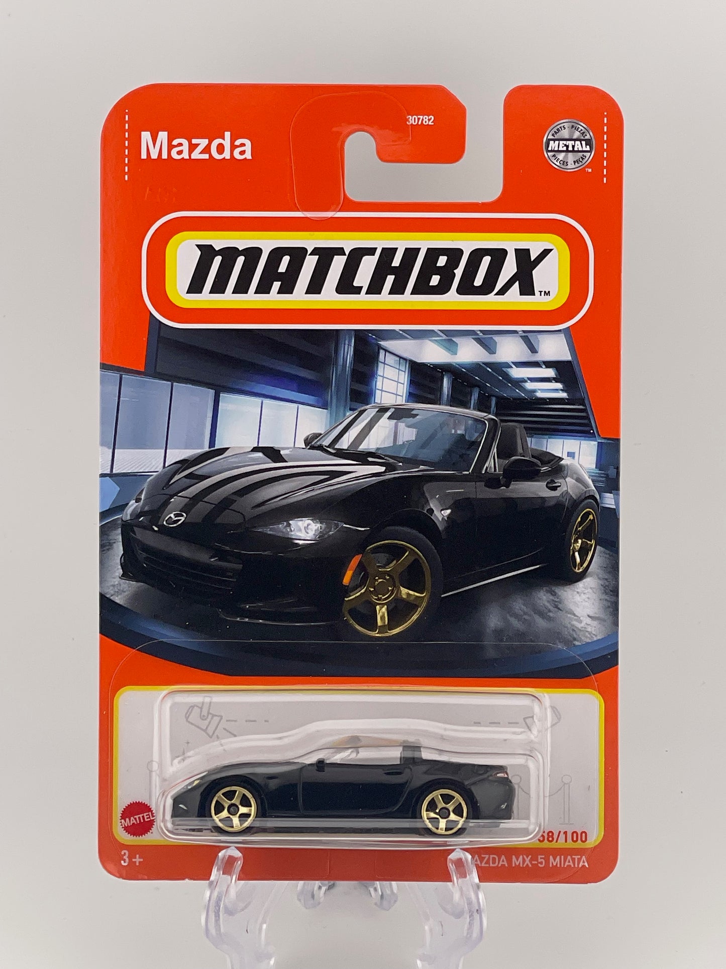 Matchbox Mazda MX-5 Miata 58/100 *Soft Corner*