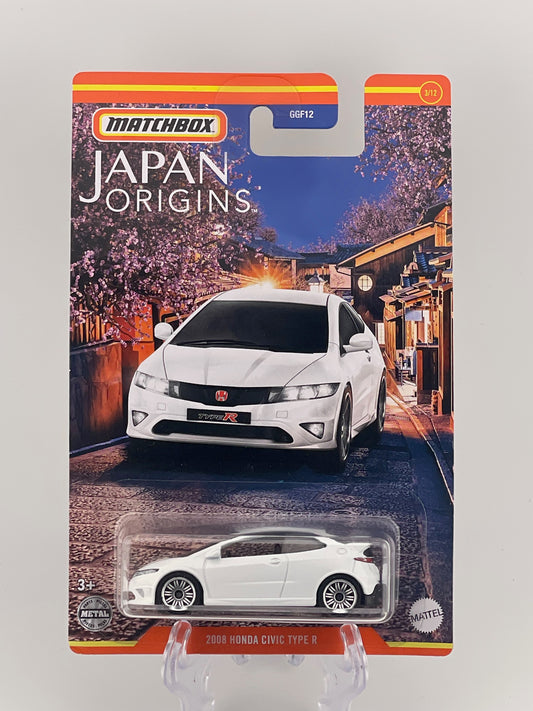 Matchbox Japan Origins 3/12 2008 Honda Civic Type R *Check Description*