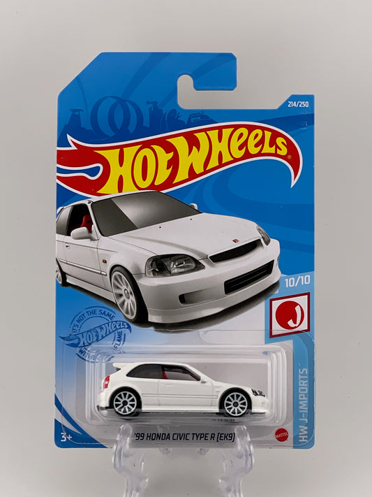 Hot Wheels Mainline '99 Honda Civic Type R (EK9) HW J-Imports 10/10