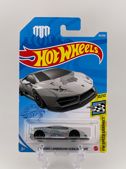 Hot Wheels Mainline LB-Works Lamborghini Huracan Coupe HW Speed Graphics 10/10