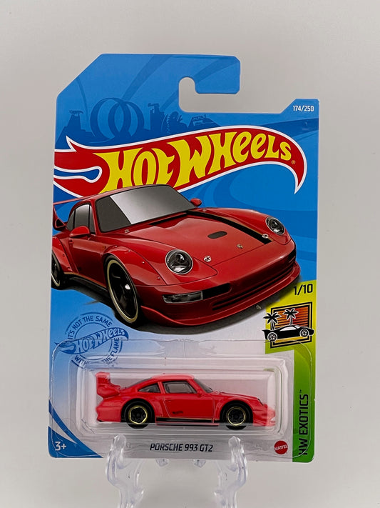 Hot Wheels Mainline Porsche 993 GT2 HW Exotics 1/10