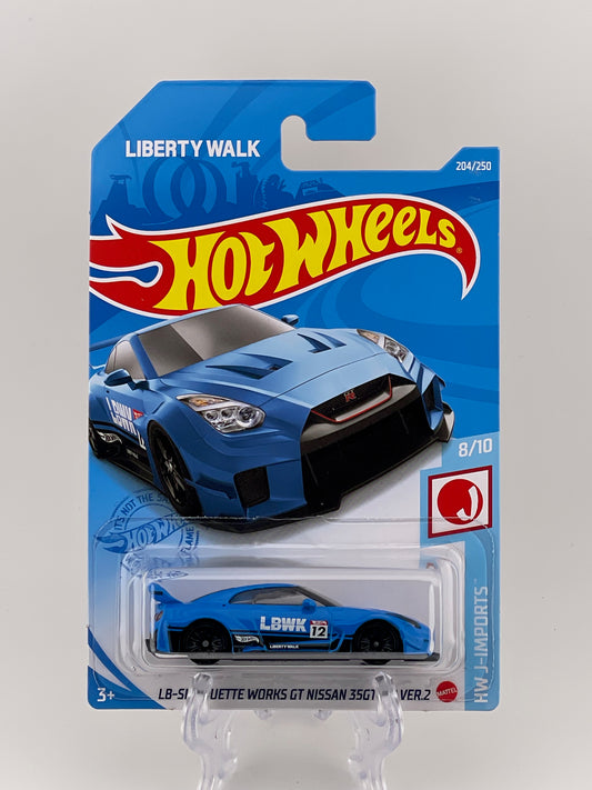 Hot Wheels Mainline LB-Silhouette Works GT Nissan 35GT-RR Ver.2 HW J-Imports 8/10