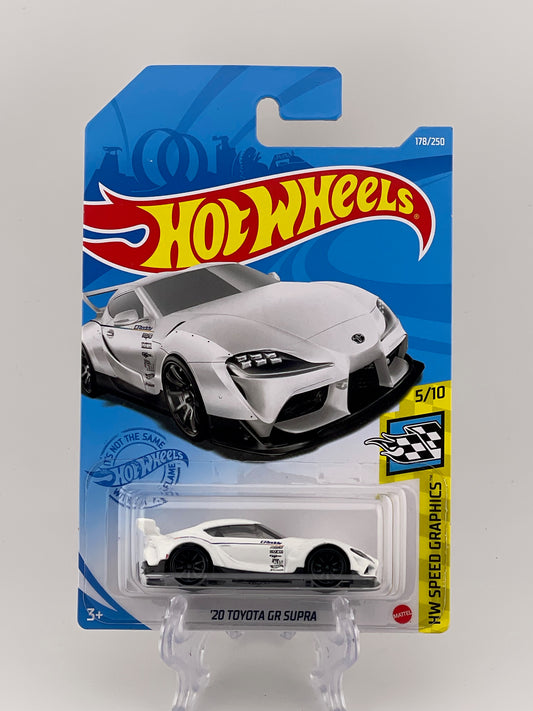 Hot Wheels Mainline '20 Toyota GR Supra HW Speed Graphics 5/10