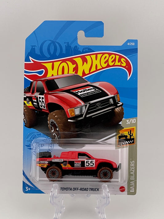Hot Wheels Mainline Toyota Off-Road Truck Baja Blazers 3/10