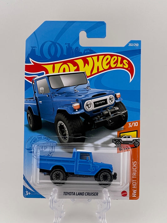 Hot Wheels Mainline Toyota Land Cruiser HW Hot Trucks 3/10