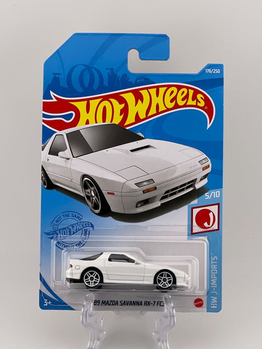 Hot Wheels Mainline '89 Mazda Savanna RX-7 FC3S HW J-Imports 5/10